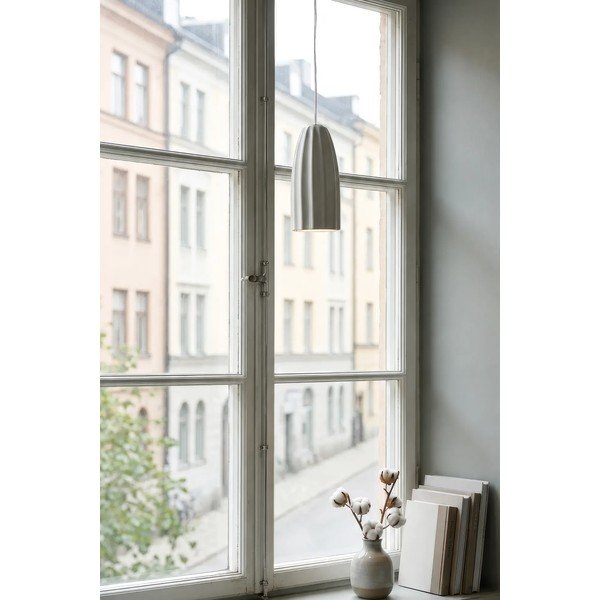 Bílé závěsné svítidlo ø 8,5 cm Clay – Markslöjd-image-1