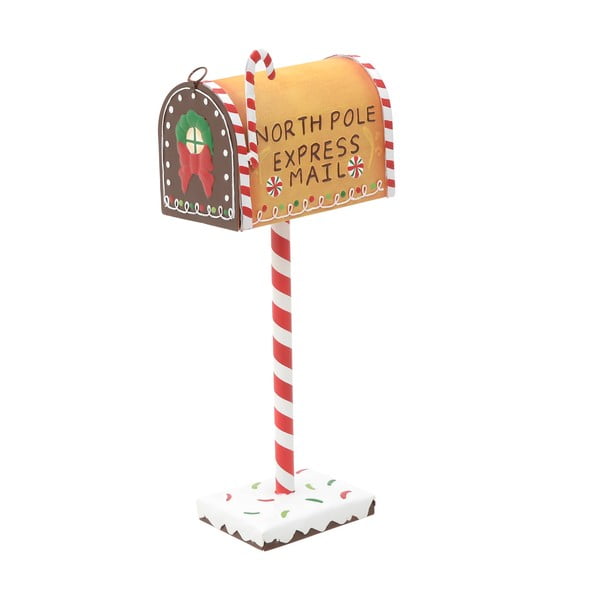 Vánoční dekorace ve tvaru poštovní schránky InArt Mailbox Kristen