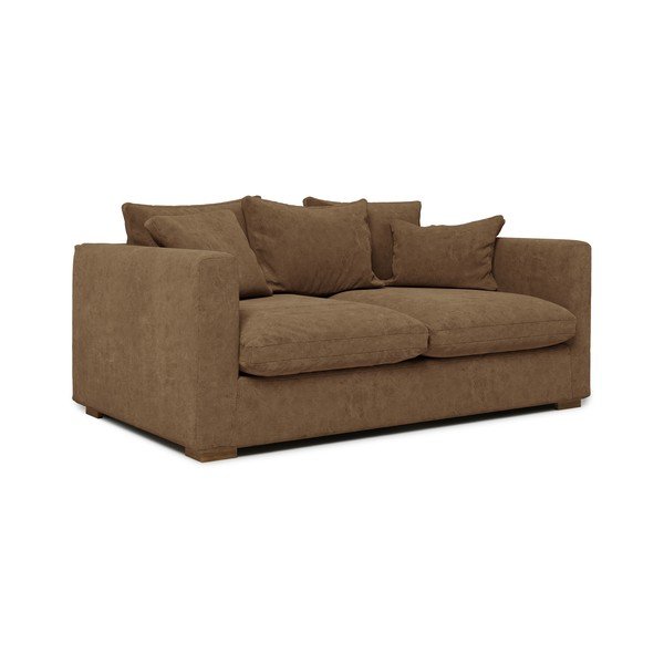 Hnědá pohovka 175 cm Comfy – Scandic-image-1