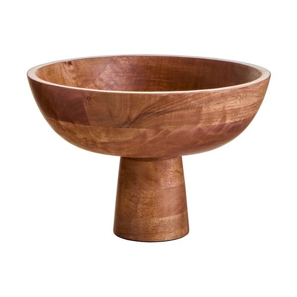 Dřevěná mísa v přírodní barvě ø 27 cm Kara – Premier Housewares