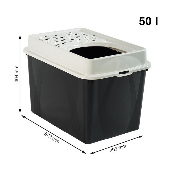 Kočičí záchod 57.2x39.3 cm Eco Berty - Rotho-image-1