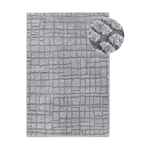 Šedý koberec 160x235 cm Artistique Light Grey – Elle Decoration