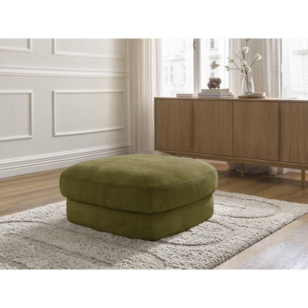 Khaki žinylková podnožka Leonore – Bobochic Paris-image-1