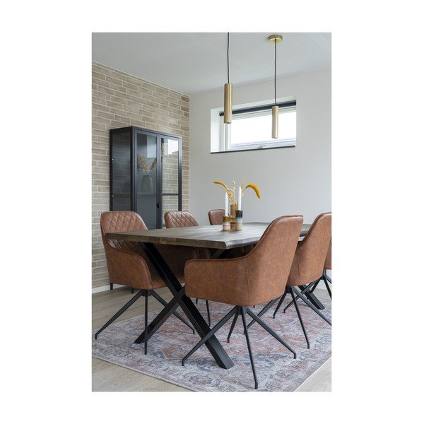 Závěsné svítidlo ve zlaté barvě ø 6 cm Paris – House Nordic-image-2