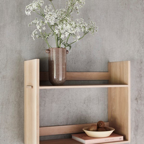 Světle žluté hluboké terakotové talíře v sadě 2 ks ø 22 cm Yuka – OYOY Living Design-image-2
