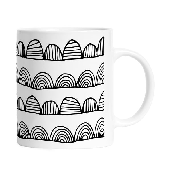 Hrnek Black Shake Bumpy Stripes, 330ml-image-2