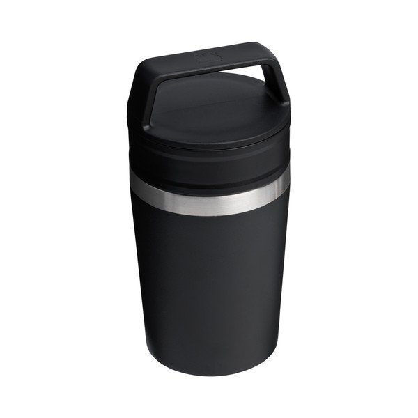 Černý termo hrnek z nerezové oceli 230 ml Café-To-Go Travel Mug Black 2.0 – Stanley-image-2