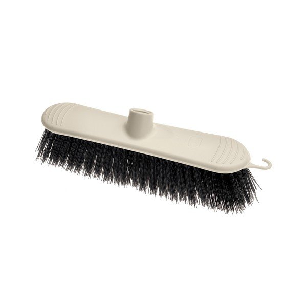Krémová tuhá hlavice na smeták Addis Broom