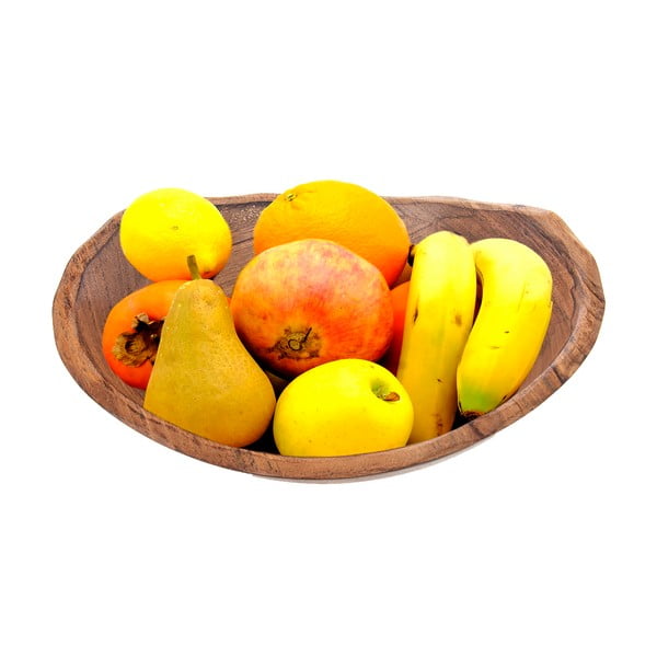 Dřevěná mísa v přírodní barvě Mango – Orion-image-3