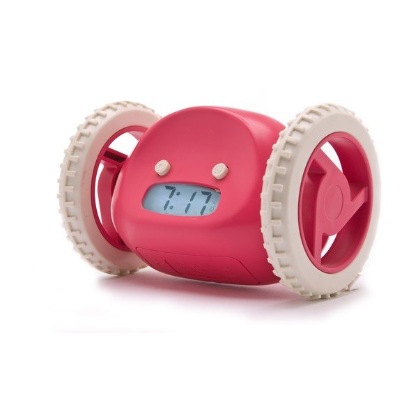 Clocky, budík na kolečkách, rapsberry-image-2