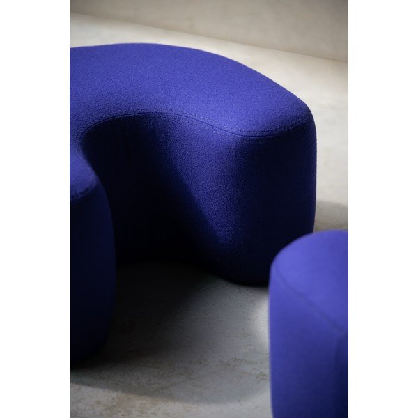 Modrý vlněný taburet Ü – noo.ma-image-4