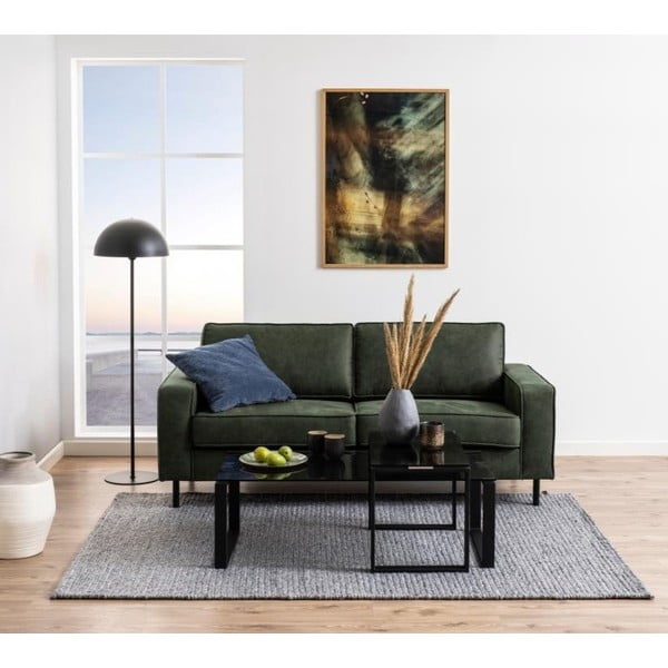 Černý konferenční stolek Katrine - Actona-image-1