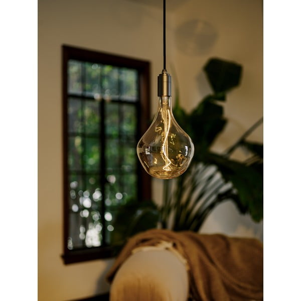 Antracitové závěsné svítidlo ø 4 cm – tala-image-3