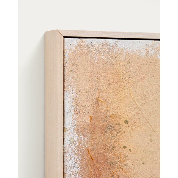 Ručně malovaný obraz s rámem/na plátně 60x90 cm Selnar – Kave Home-image-4