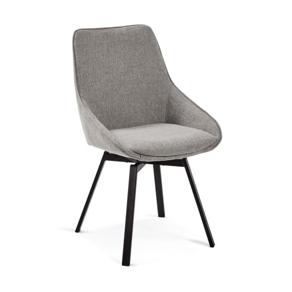 Šedá jídelní židle Jenna – Kave Home