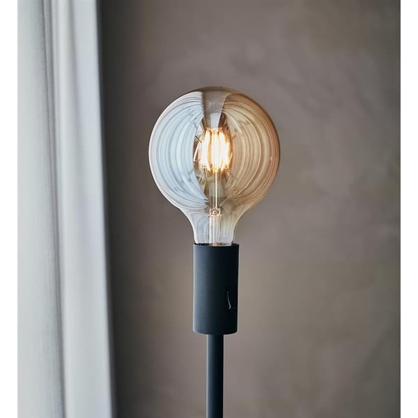 Černá stojací lampa Markslöjd Capital, výška 1,35 m-image-2