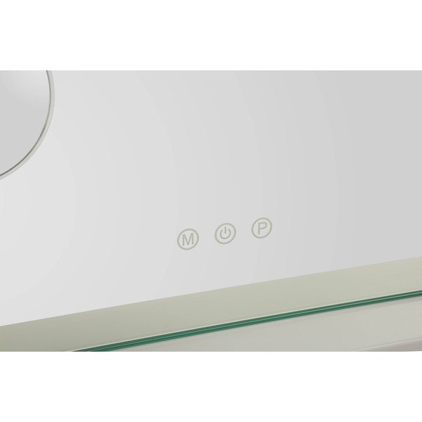 Nástěnné zrcadlo s osvětlením/s poličkou  55x43 cm Hollywood – Mauro Ferretti-image-4