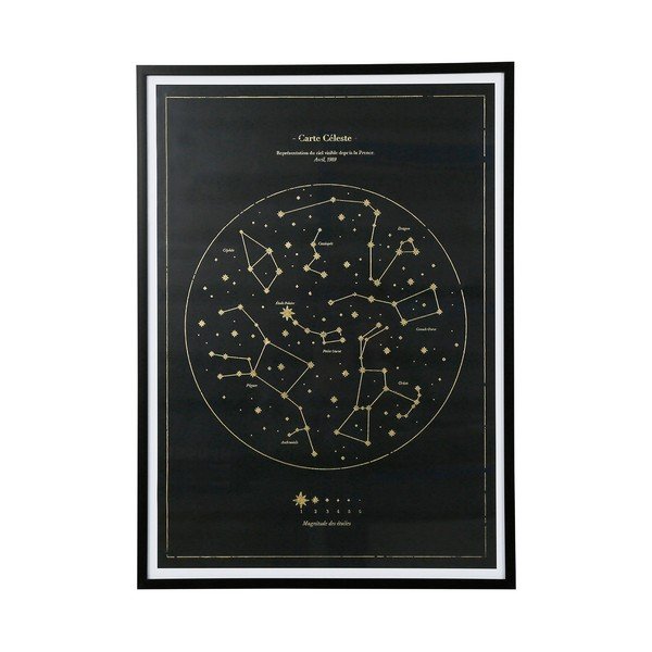 Plakát v rámu 52x72 cm Astre – Sema
