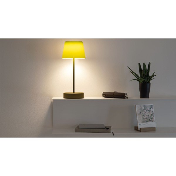 Zelená LED stmívatelná stolní lampa (výška 33,5 cm) Oscar – Remember-image-3