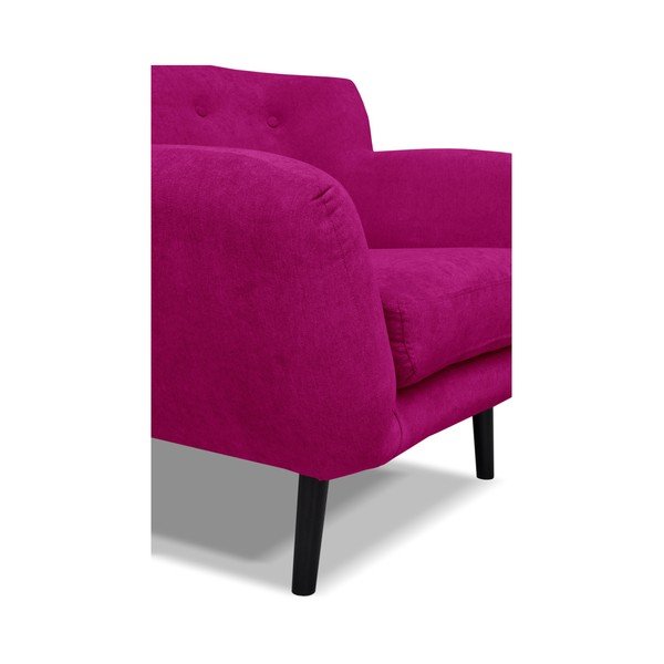 Růžové křeslo Cosmopolitan design Hampstead-image-4