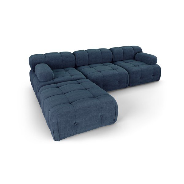Tmavě modrá rohová pohovka Ferento – Cosmopolitan Design-image-4