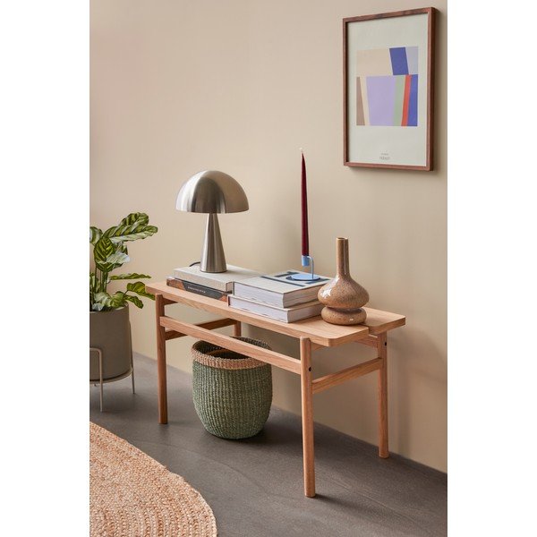 Lavice v přírodní barvě Align – Hübsch-image-2