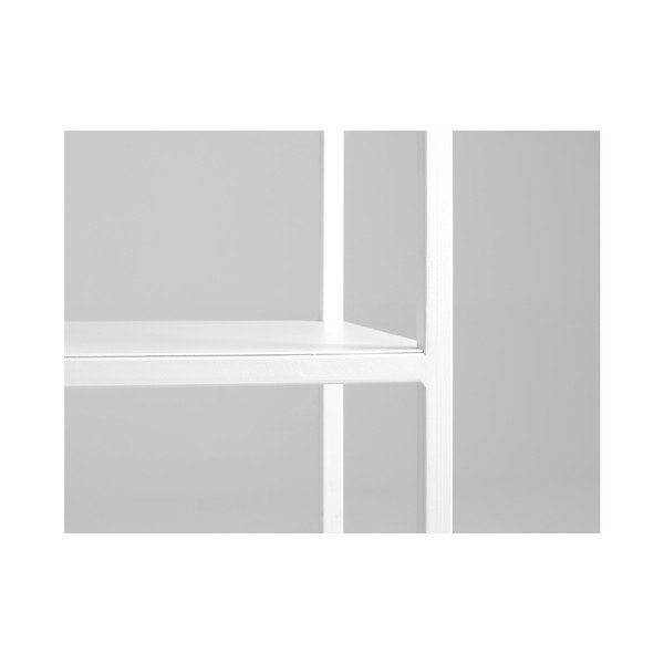 Bílá knihovna CustomForm Hyller, výška 110 cm-image-1