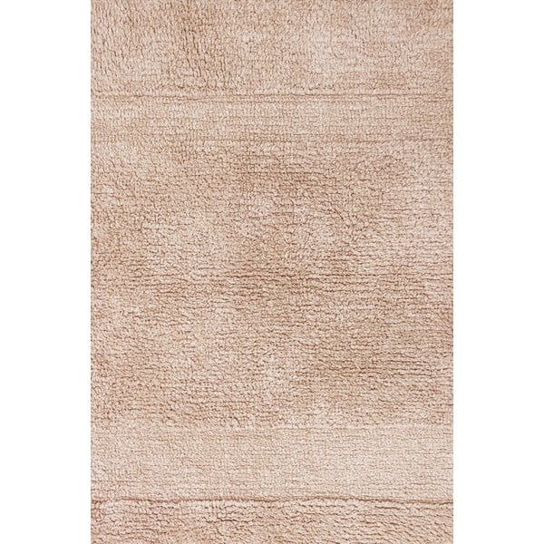 Světle růžový pratelný ručně tkaný bavlněný koberec 140x200 cm Bloom Rose – Lorena Canals-image-4