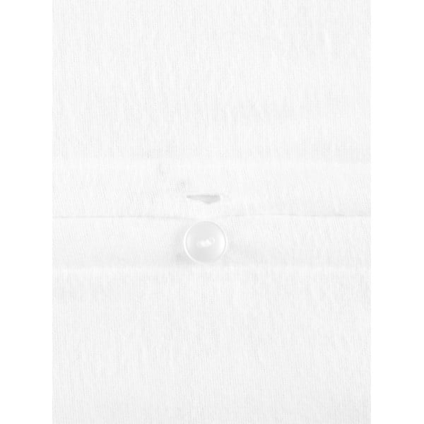 Bílé flanelové povlečení na jednolůžko Fovere X-mas Tree, 155 x 220 cm-image-1