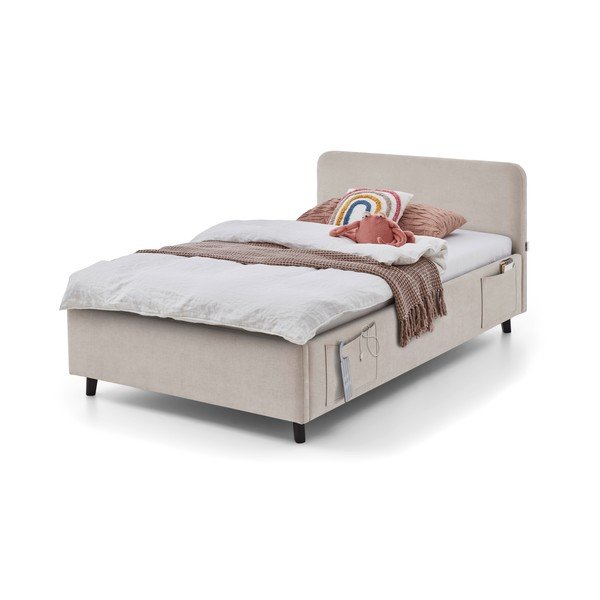Béžová dětská postel bez roštu 120x200 cm Cosy – Meise Möbel