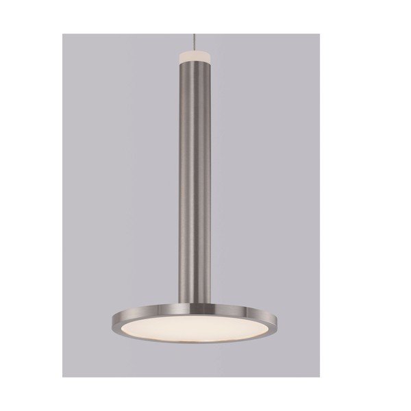 Kovové LED závěsné svítidlo v matně stříbrné barvě ø 15 cm Palencia – Nova Luce-image-4