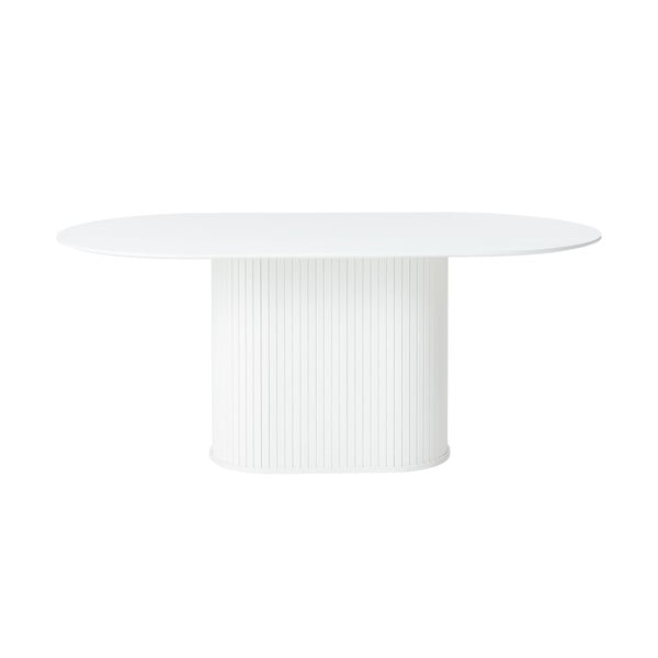Kulatý jídelní stůl 95x180 cm Nola – Unique Furniture
