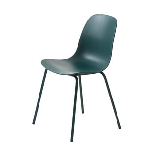 Tyrkysová plastová jídelní židle Whitby – Unique Furniture