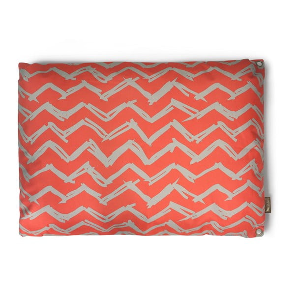 Červený pelíšek pro psa 90x120 cm Outdoor Bed Barn Red L – P.L.A.Y.-image-3