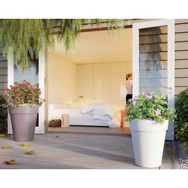 Květináč z recyklovaného plastu ø 40 cm Capri – Artevasi-image-1