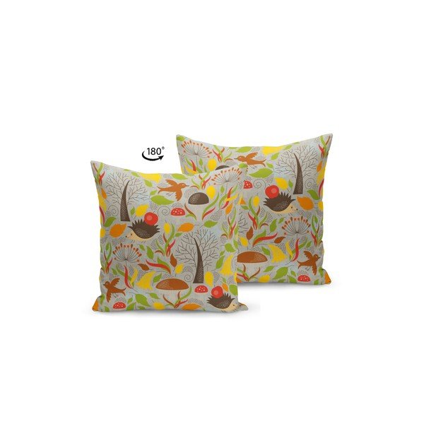 Polštář s výplní Kate Louise Forest, 43 x 43 cm-image-1