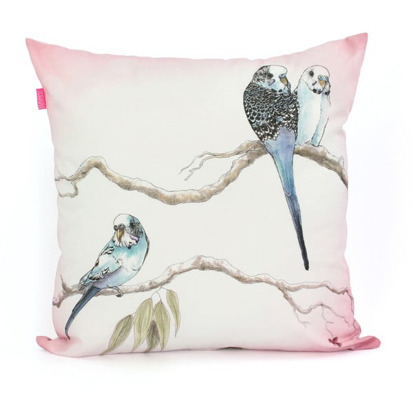 Sada 2 bavlněných povlaků na polštář Happy Friday Eucalyptus-image-3