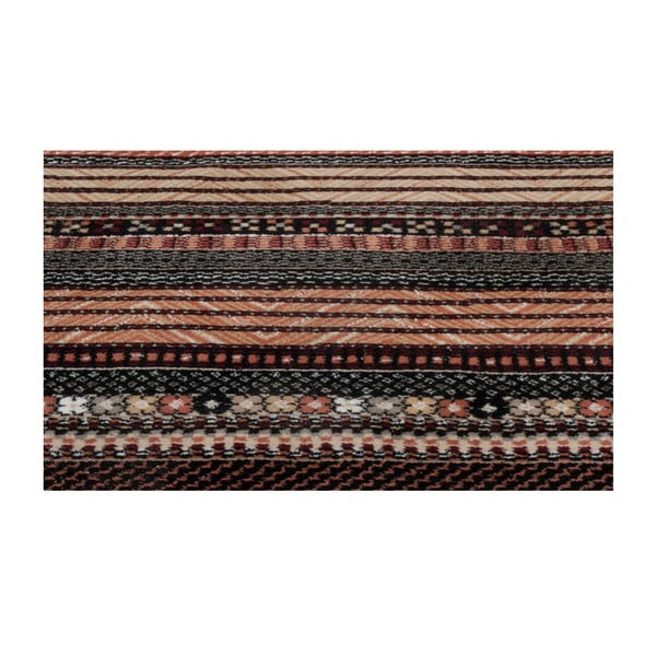 Vzorovaný běhoun Zuiver Nepal Dark, 67 x 245 cm-image-3