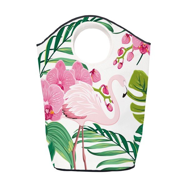 Úložný koš Butter Kings Flamingos, 60 l