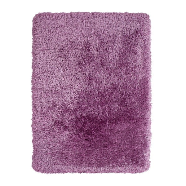 Fialový ručně tuftovaný koberec Think Rugs Montana Puro Lilac, 80 x 150 cm