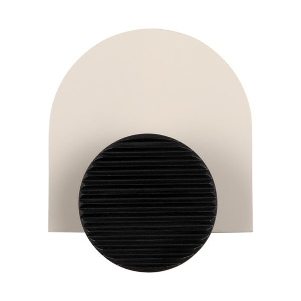 Světle šedý háček Single Knob – PT LIVING