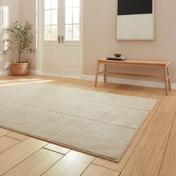 Béžový koberec 120x170 cm Elio Mink – Think Rugs-image-2