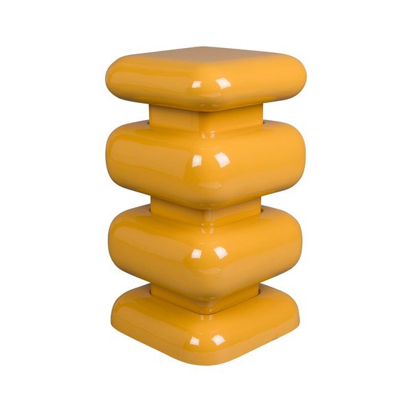 Kovový odkládací stolek 29x29 cm Stubby – Dutchbone