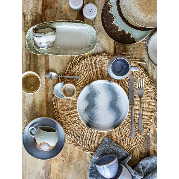 Hnědý/krémový keramický hrnek 280 ml Paula – Bloomingville-image-4