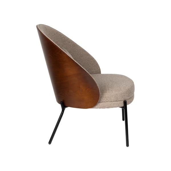 Béžové křeslo Rodin – Dutchbone-image-3