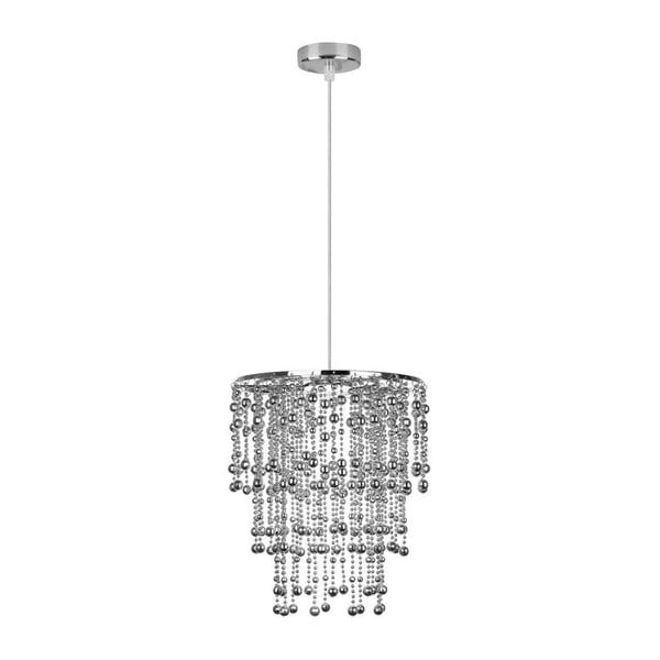 Závěsné svítidlo ve stříbrné barvě ø 22,5 cm Roni – Candellux Lighting