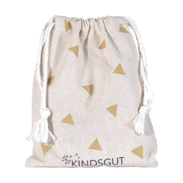 Sada 2 dřevěných kousátek s chrastítkem Kindsgut Ring-image-4