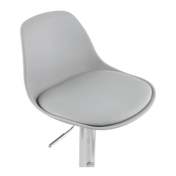 Šedá barová židle Kokoon Suki-image-3