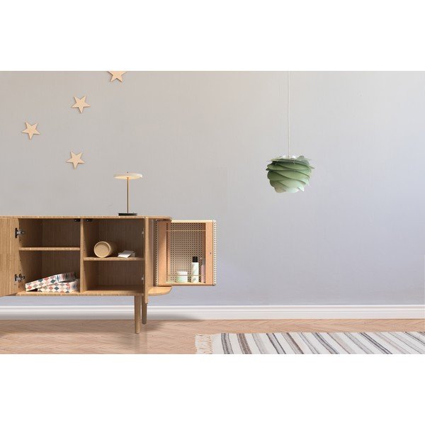 Nízká komoda v dekoru dubu v přírodní barvě 109x75 cm Treasures – UMAGE-image-4