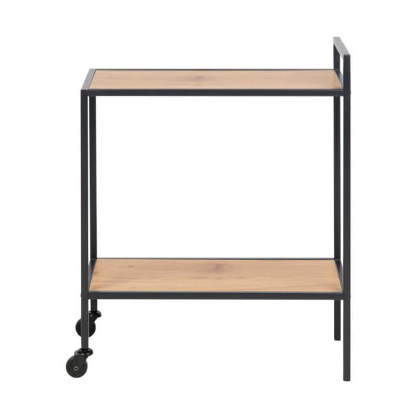 Servírovací stolek na kolečkách 60x30 cm Seaford - Actona-image-2